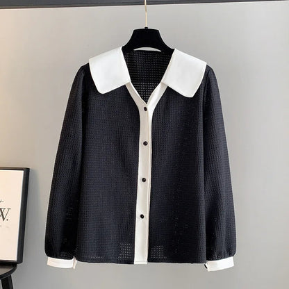 Plus Size Blouse Comfortabel en Stijlvol