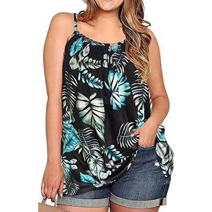 Plus Size Top Zonder Mouwen Comfortabel en Stijlvol
