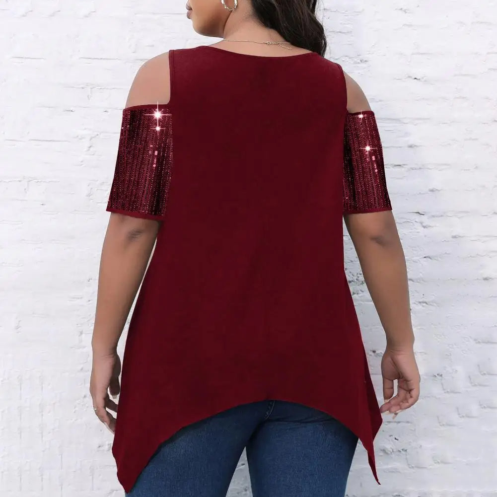 Plus Size Top Mode Vibes Stijlvol Casual