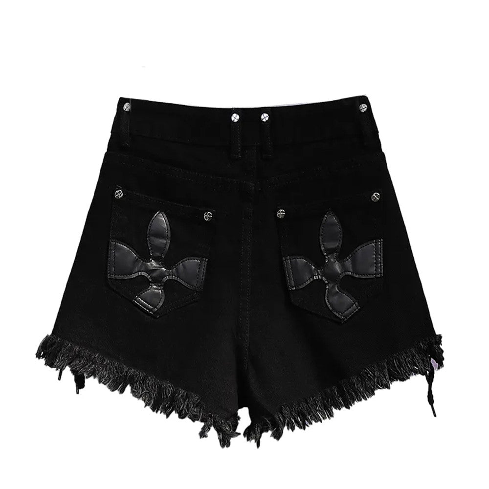 Plus Size Denim Short Stoer en Stijlvol voor Vrouwen