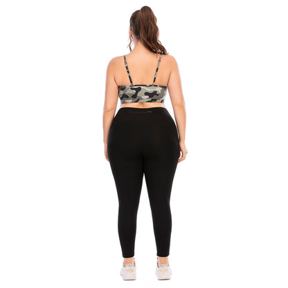 Plus Size Sportkleding Comfortabel voor Vrouwen