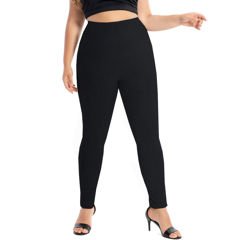 Plus Size Legging Comfortabel en Stijlvol voor Vrouwen