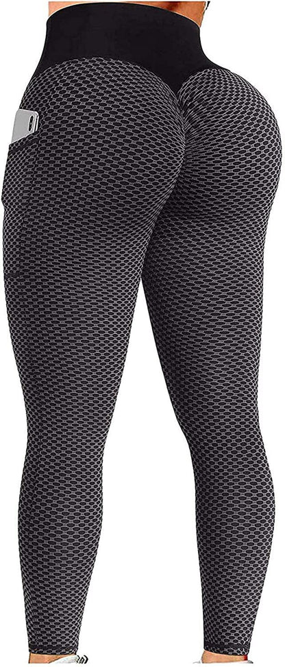 Plus Size Yoga Legging Comfortabel voor Vrouwen