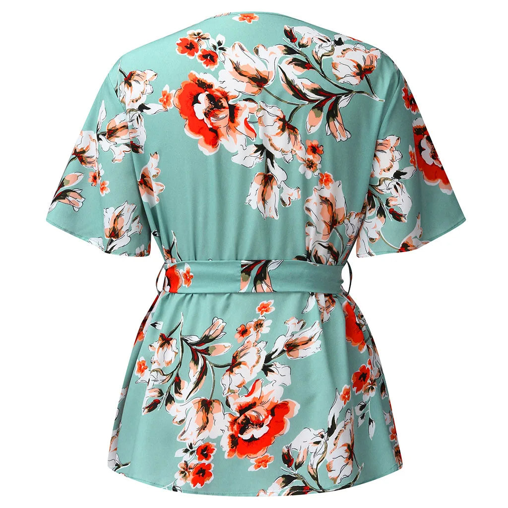 Plus Size Blouse Trendy Comfortabel Mode