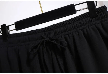 Plus Size Short Broek Casual Stijlvol Zomer
