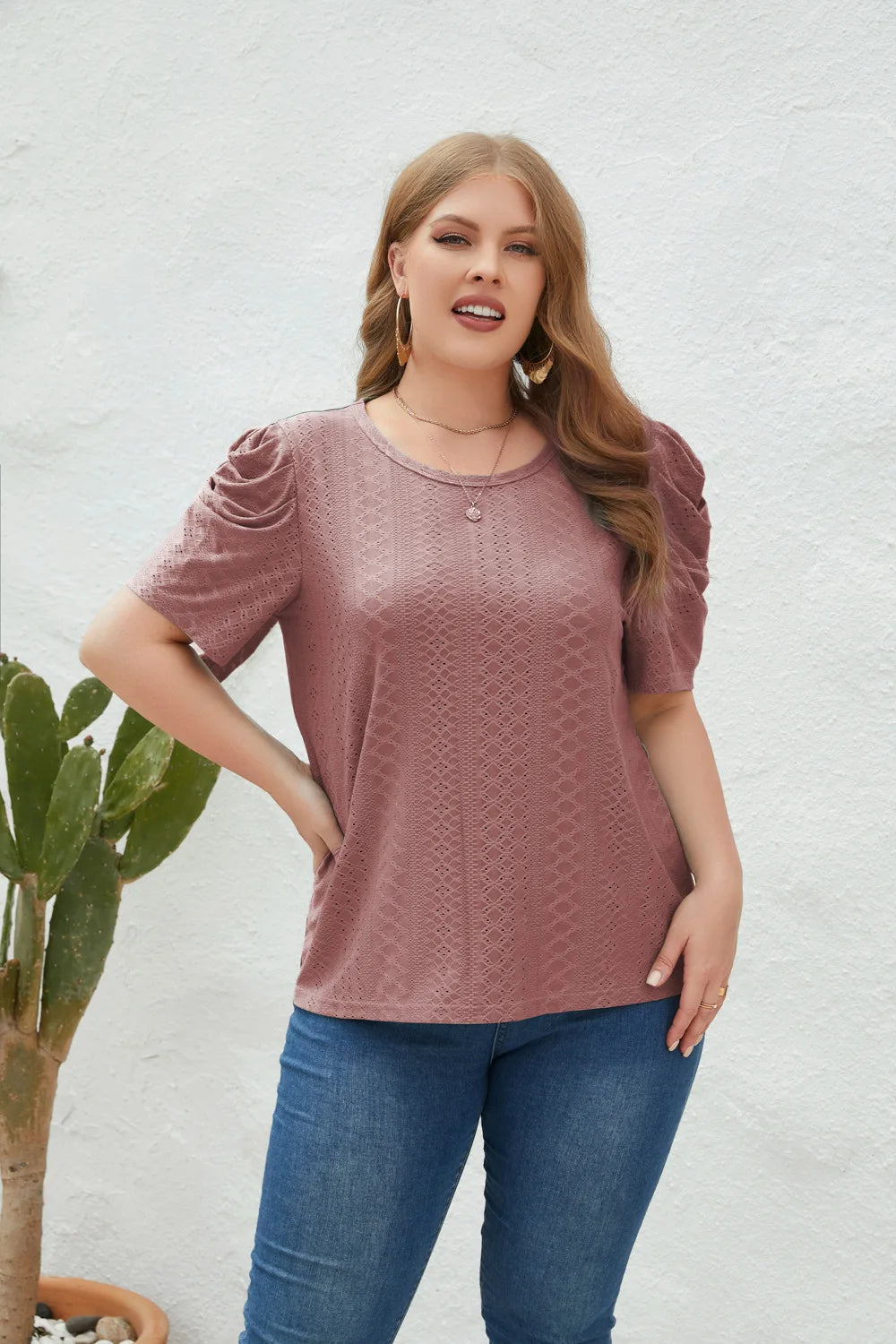 Plus Size Blouse Helga Comfortabel en Stijlvol