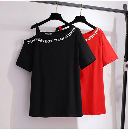 Plus Size T-Shirt voor Vrouwen Trendy en Comfortabel