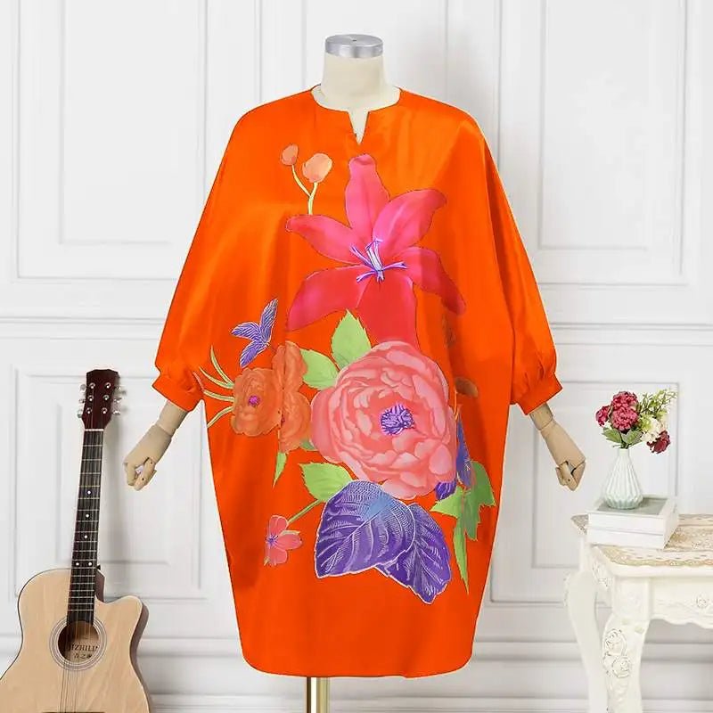Plus Size Jurk Comfortabel en Stijlvol voor Dames