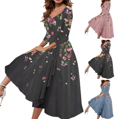 Plus Size Jurk Kleurrijk en Stijlvol