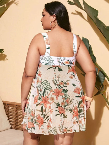 Plus Size Badpak Lina | Stijlvol Comfortabel zwemkleding