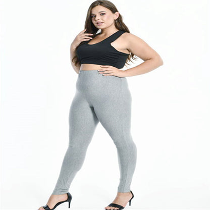 Plus Size Legging Comfortabel en Stijlvol voor Vrouwen