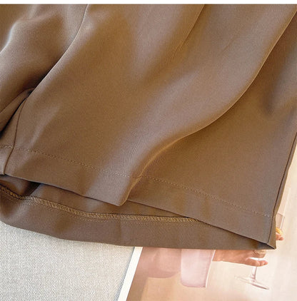 Plus Size Short Stijlvol Ademend voor Vrouw