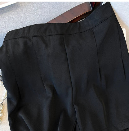 Plus Size Short Stijlvol Ademend voor Vrouw