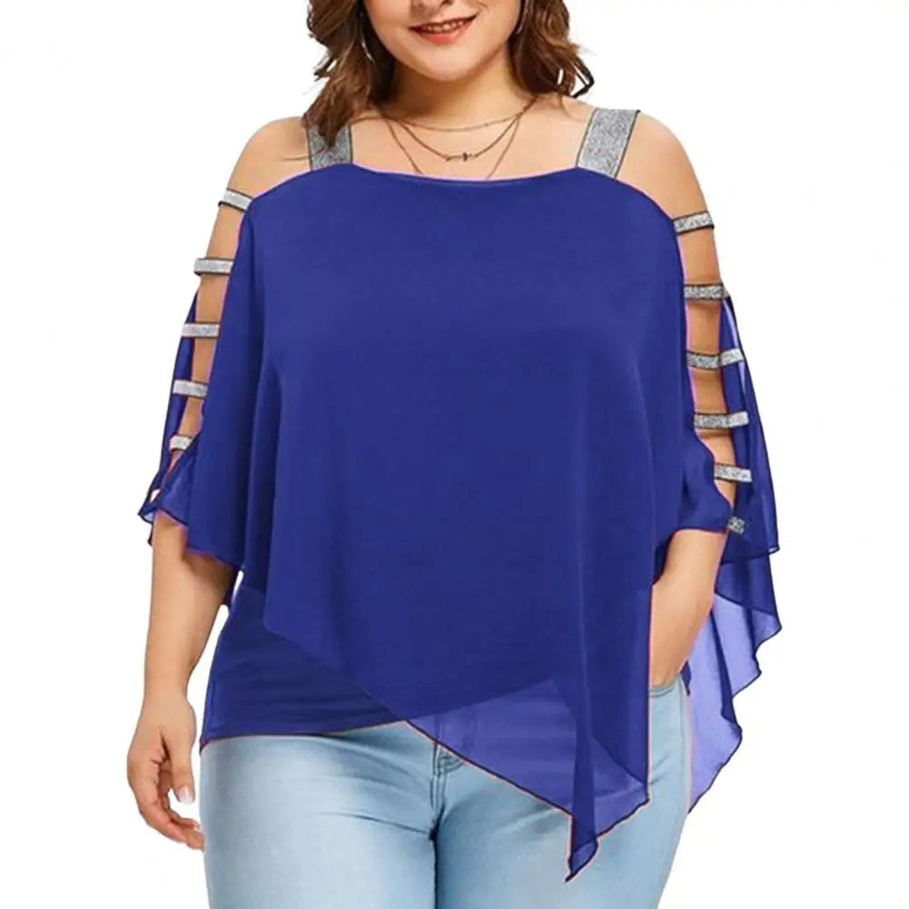 Plus Size Top Selina Stijlvol Casual Damestijl
