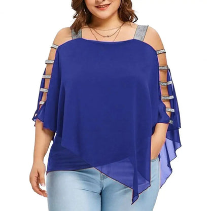 Plus Size Top Selina Stijlvol Casual Damestijl