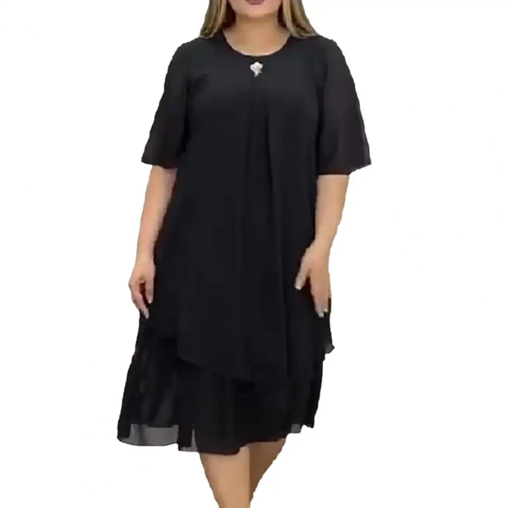 Plus Size Jurk Aranka Stijlvol en Comfortabel
