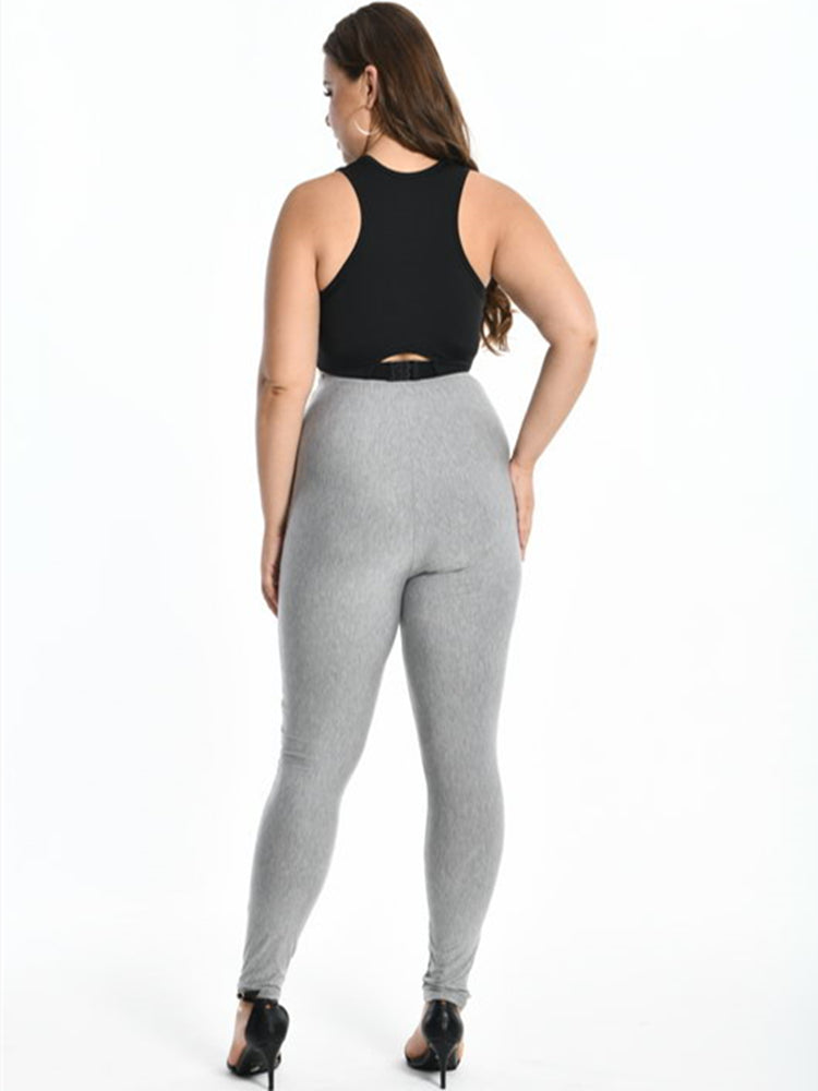 Plus Size Legging Comfortabel en Stijlvol voor Vrouwen