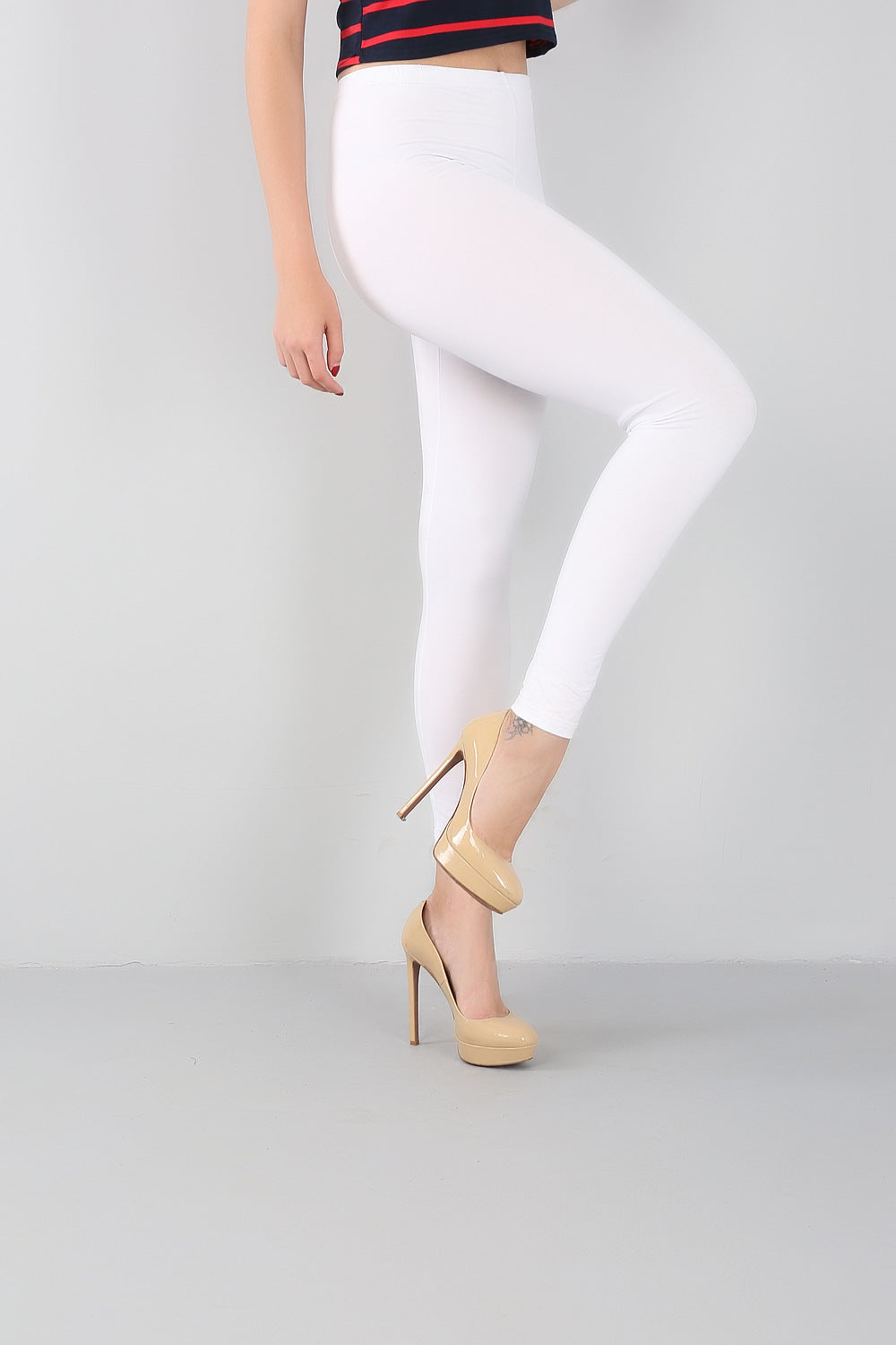 Plus Size Legging Duurzaam Stijlvol Comfortabele Broek