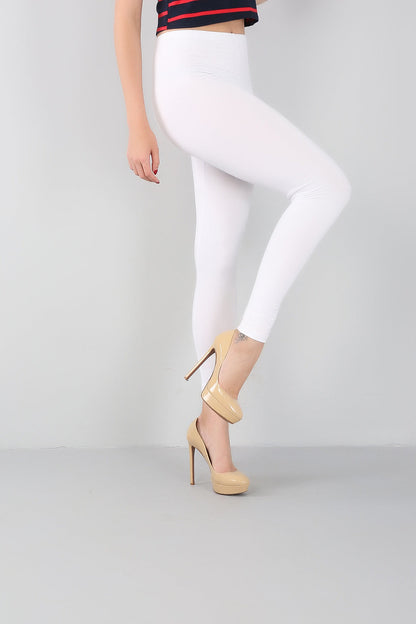 Plus Size Legging Duurzaam Stijlvol Comfortabele Broek