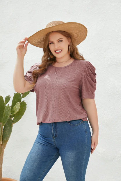 Plus Size Blouse Helga Comfortabel en Stijlvol