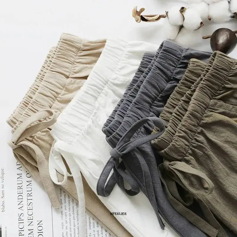 Plus Size Short Broek Comfortabel Casual Mode