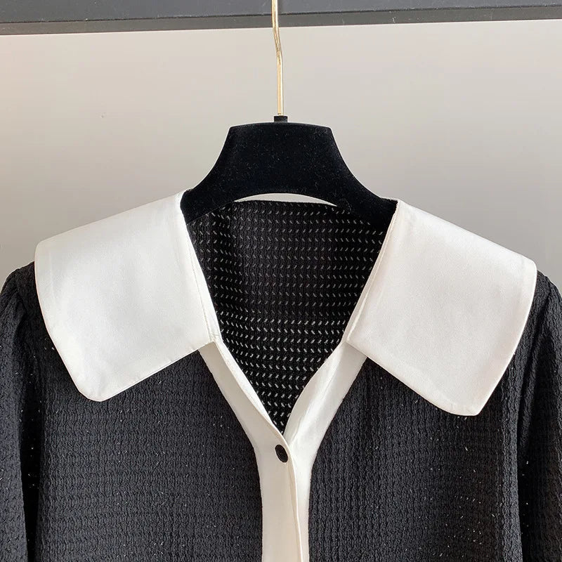 Plus Size Blouse Comfortabel en Stijlvol