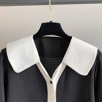 Plus Size Blouse Comfortabel en Stijlvol