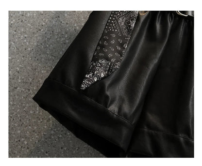 Plus Size Short Karen Stijlvol Veelzijdig