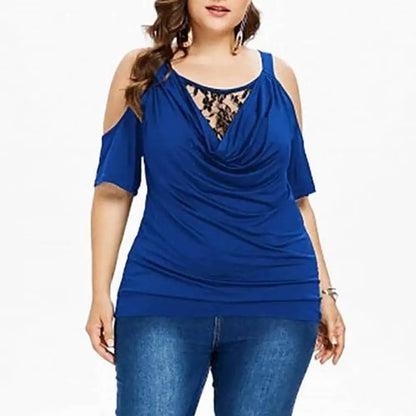 Plus Size T-Shirt Michelle Stijlvol & Comfortabel