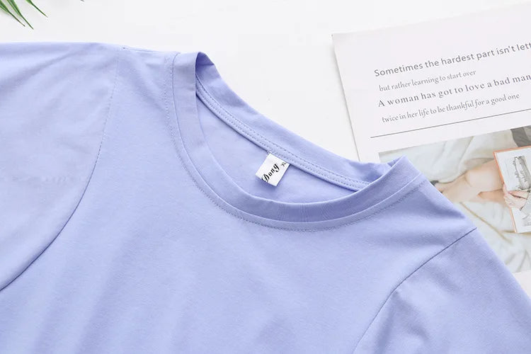 Plus Size T-Shirt Comfortabel en Casually voor Dames