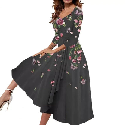 Plus Size Jurk Kleurrijk en Stijlvol