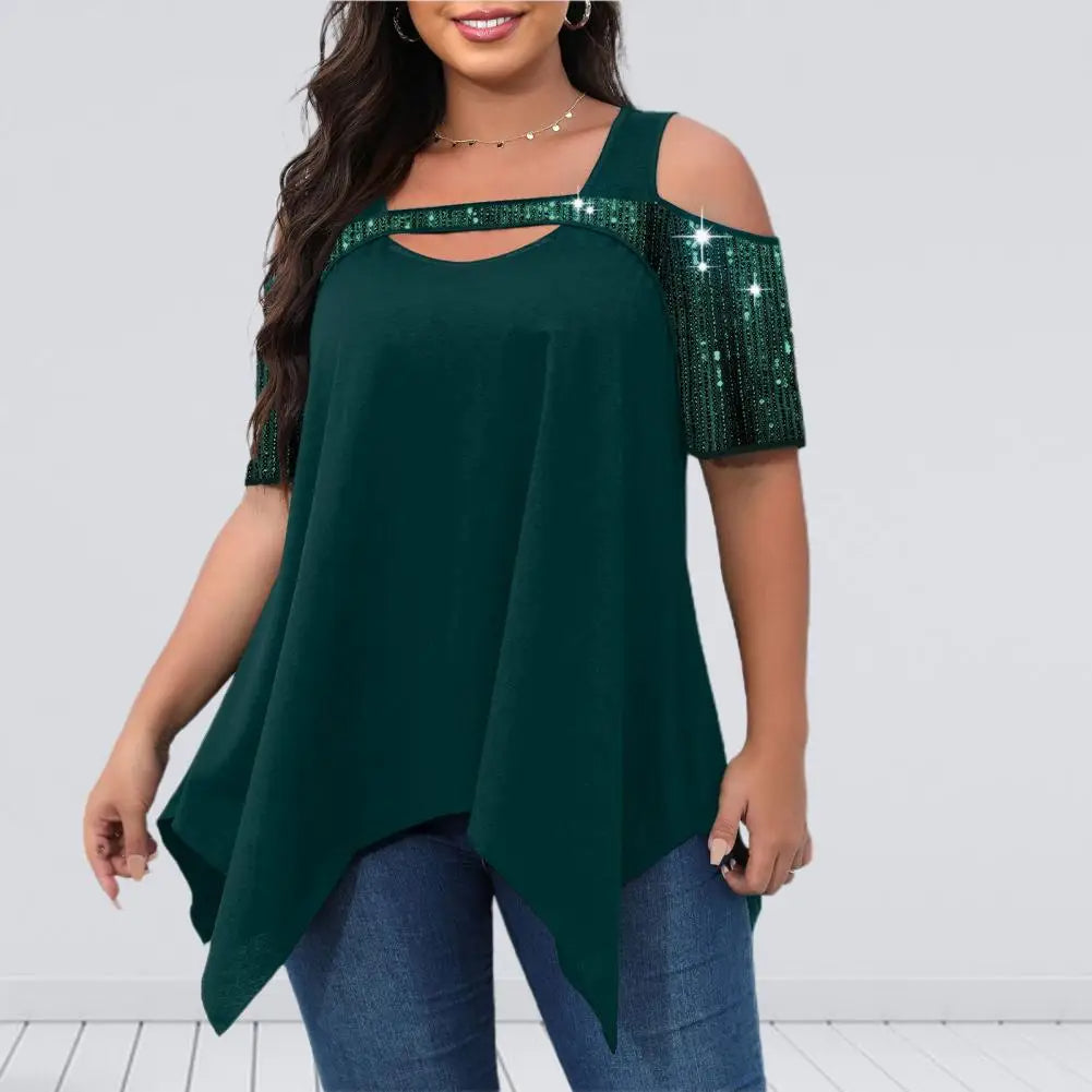 Plus Size Top Mode Vibes Stijlvol Casual