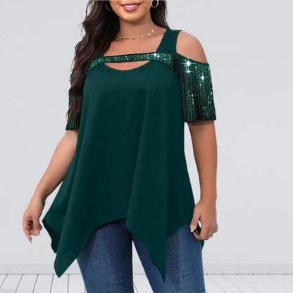 Plus Size Top Mode Vibes Stijlvol Casual