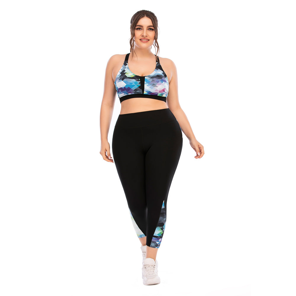 Plus Size Sportkleding Comfortabel voor Vrouwen