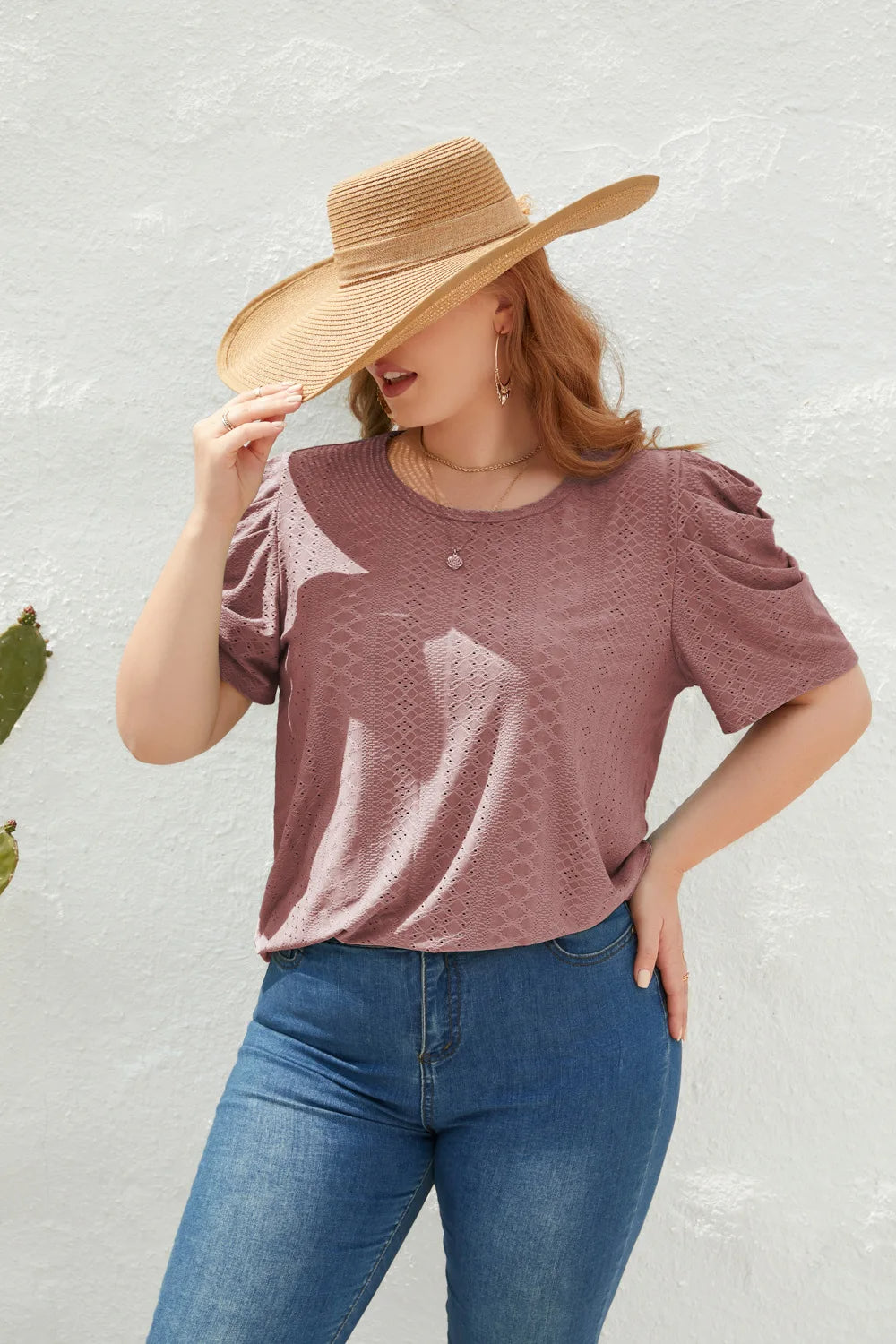 Plus Size Blouse Helga Comfortabel en Stijlvol