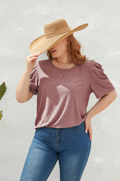Plus Size Blouse Helga Comfortabel en Stijlvol
