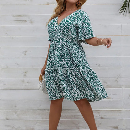 Plus Size Jurk Stijlvol en Comfortabel voor Vrouwen