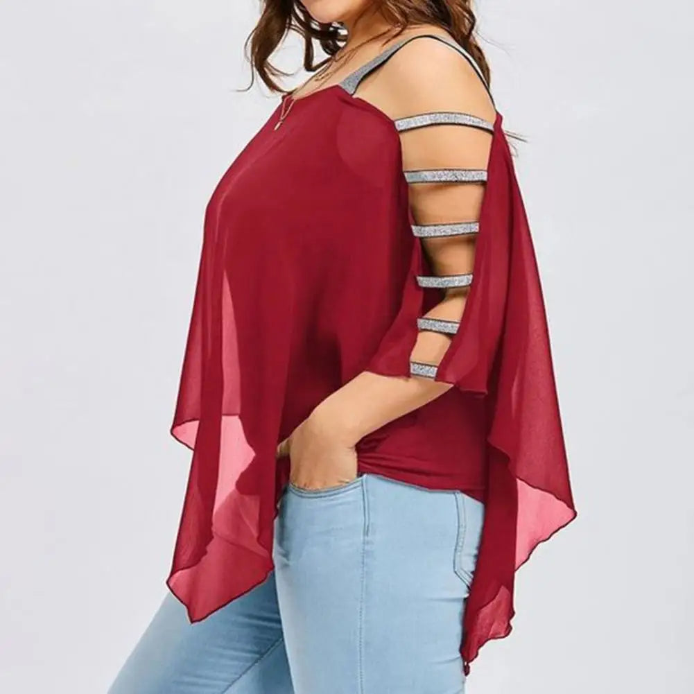 Plus Size Top Selina Stijlvol Casual Damestijl