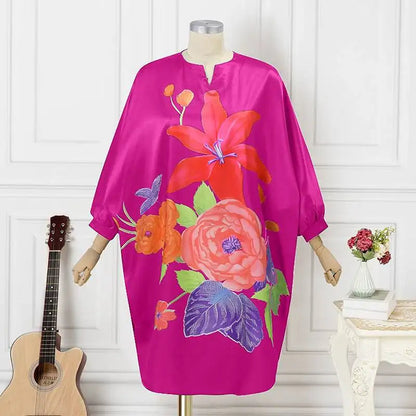 Plus Size Jurk Comfortabel en Stijlvol voor Dames