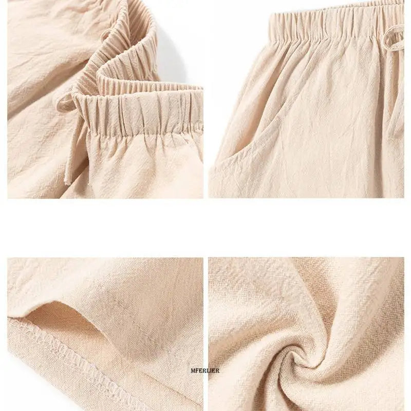 Plus Size Short Broek Comfortabel Casual Mode