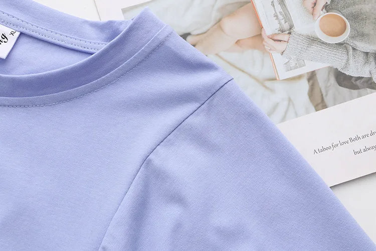 Plus Size T-Shirt Comfortabel en Casually voor Dames