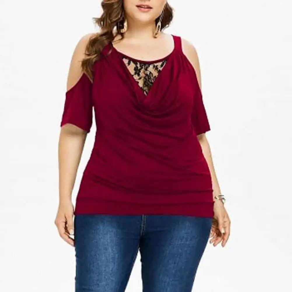 Plus Size T-Shirt Michelle Stijlvol & Comfortabel