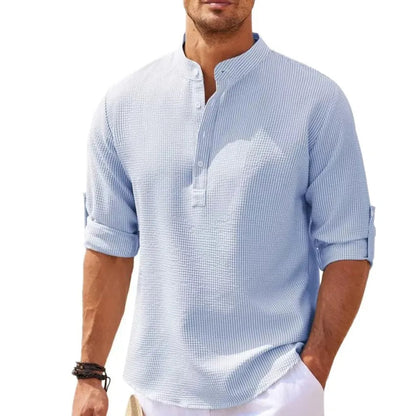 Plus Size Overhemd Casual Byron Stijlvol Mannen Shirt