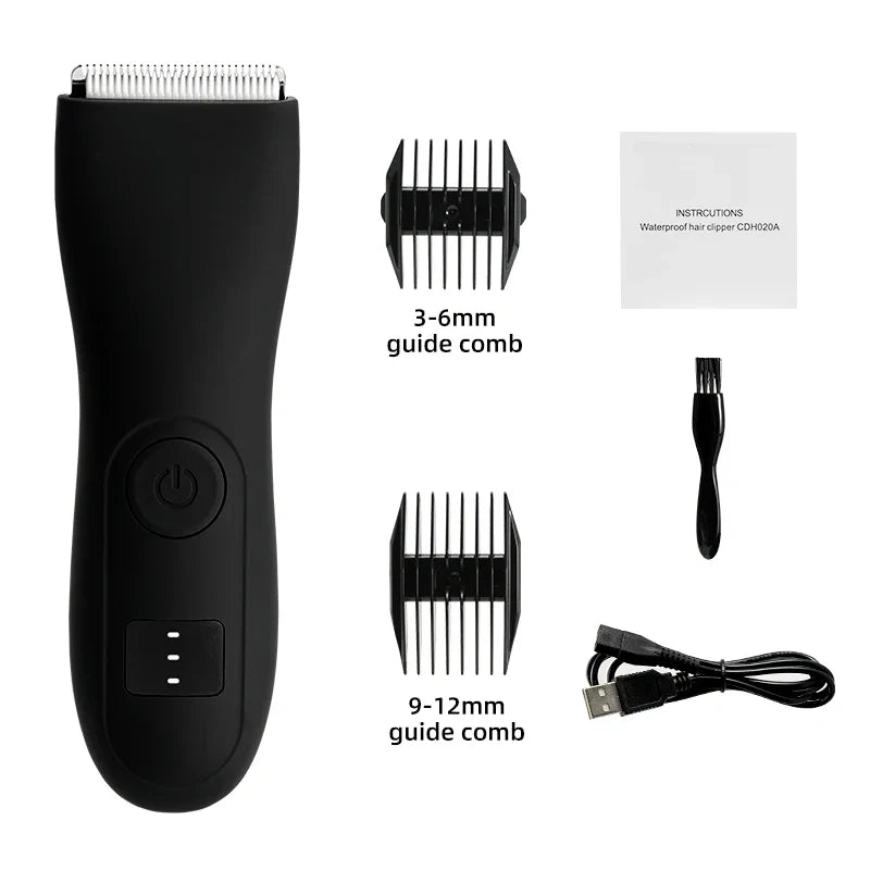 Heren Lichaamshaar Trimmer en Dames Scheerapparaat voor Bikini en Lichaam - Mode Vibes