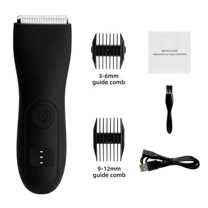 Heren Lichaamshaar Trimmer en Dames Scheerapparaat voor Bikini en Lichaam - Mode Vibes