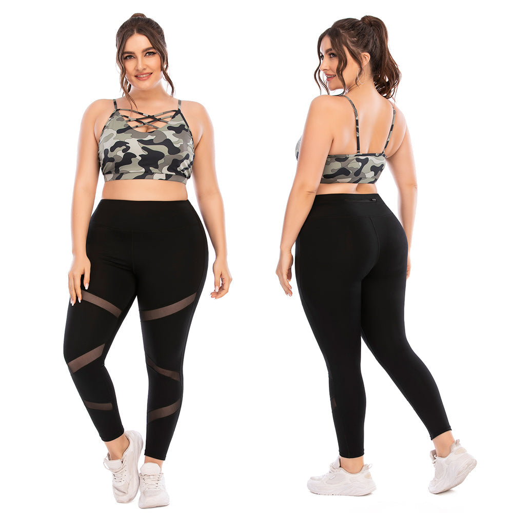 Plus Size Sportkleding Comfortabel voor Vrouwen