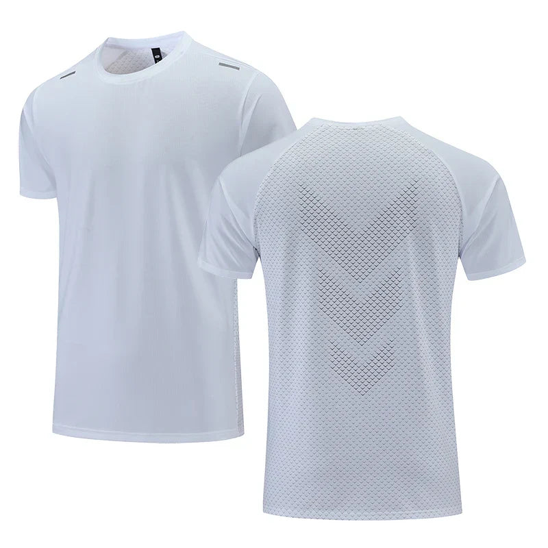 Herenshirt Sportief Comfortabel Casuaal