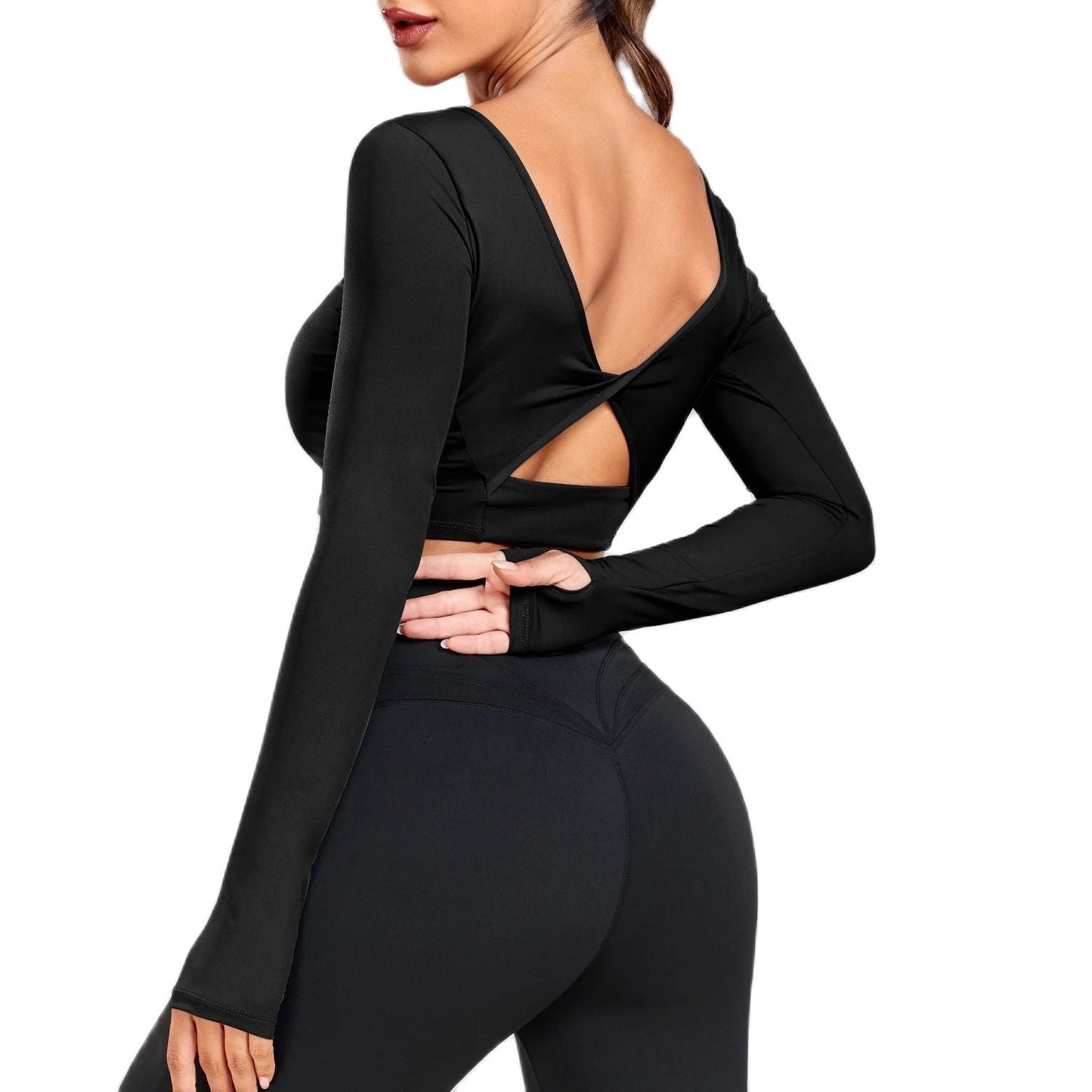 Vrouwelijke Plus Size Sportlegging Comfortabel en Stijlvol