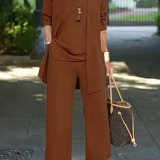 Dames 3-delige Set Elegante Stijl
