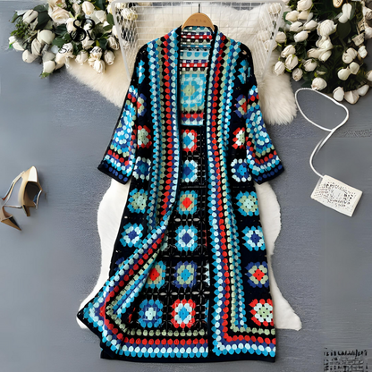 Kleurrijk Vest voor Vrouwen Ivy Stijl